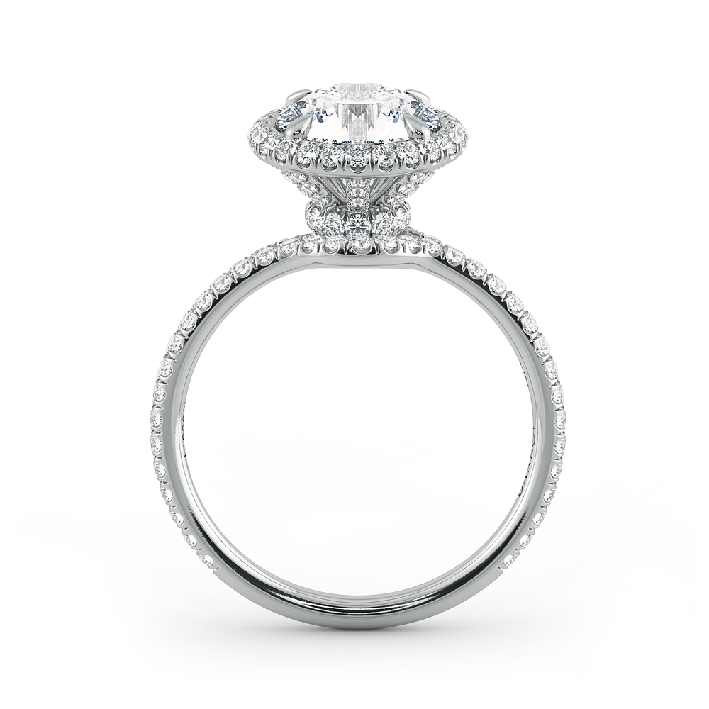 Solo Filo Diamond Wedding Band — image 7 of 9