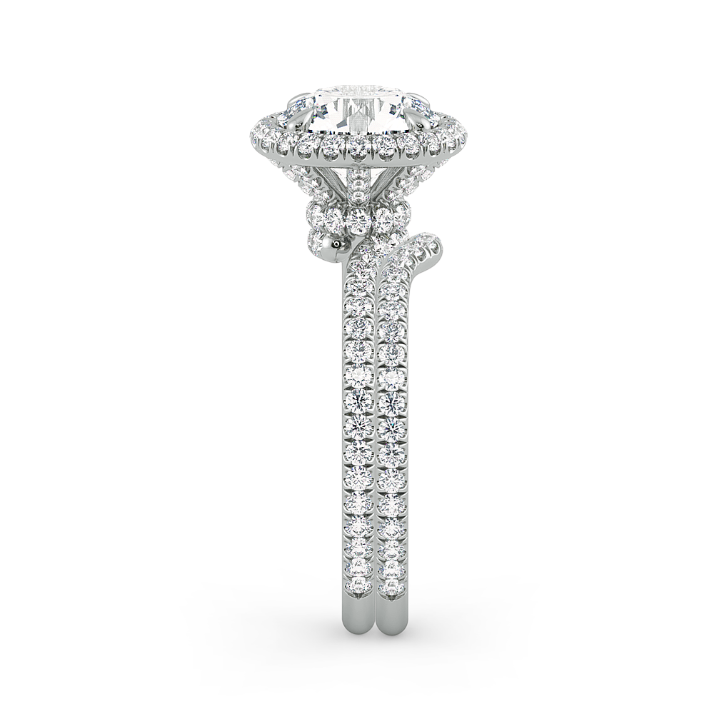 Solo Filo Diamond Wedding Band — image 8 of 9