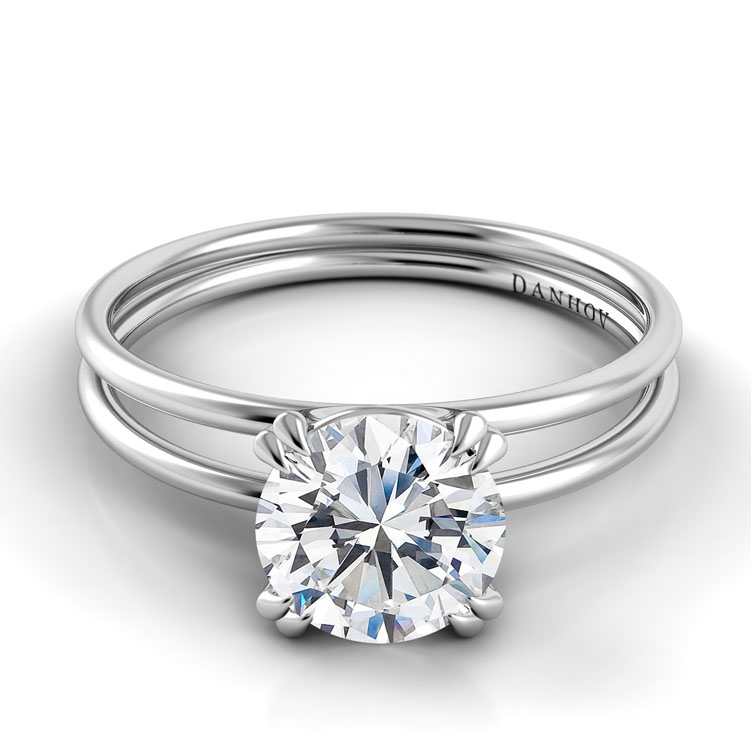 Solo Filo Designer Engagement Ring — image 1 of 1