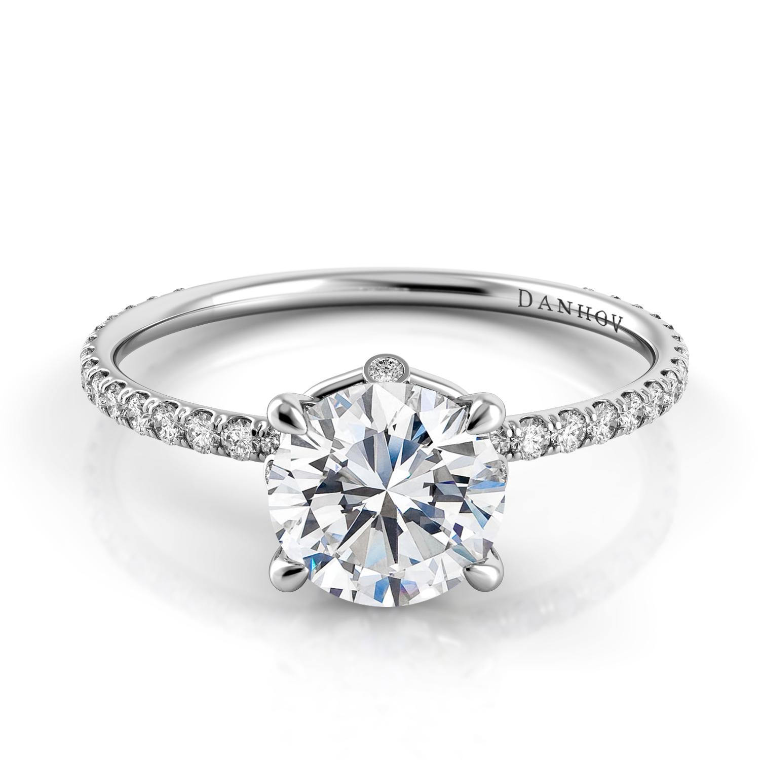 Solo Filo Diamond Engagement Ring for Women — image 1 of 1
