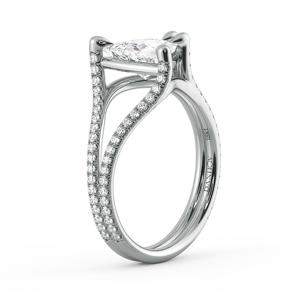 Solo Filo Engagement Ring — image 1 of 9