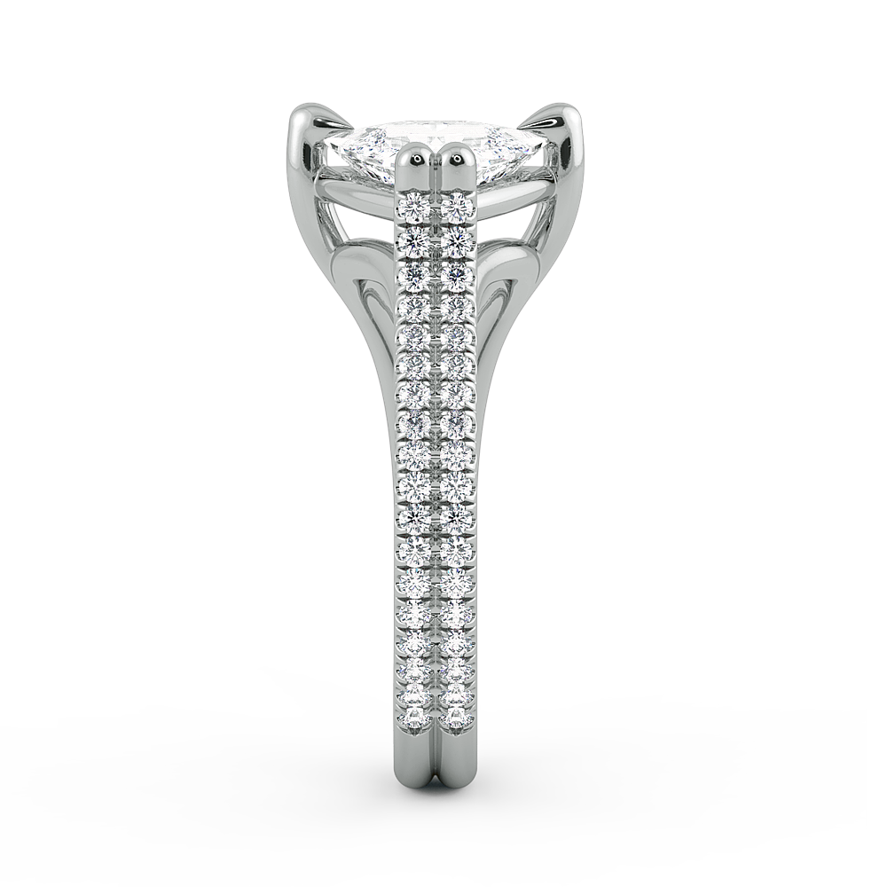 Solo Filo Engagement Ring — image 3 of 9