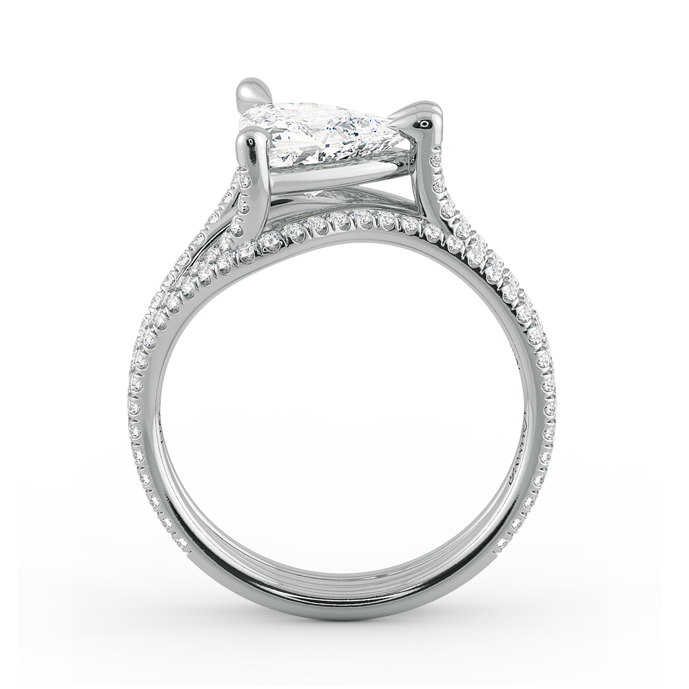 Solo Filo Engagement Ring — image 6 of 9