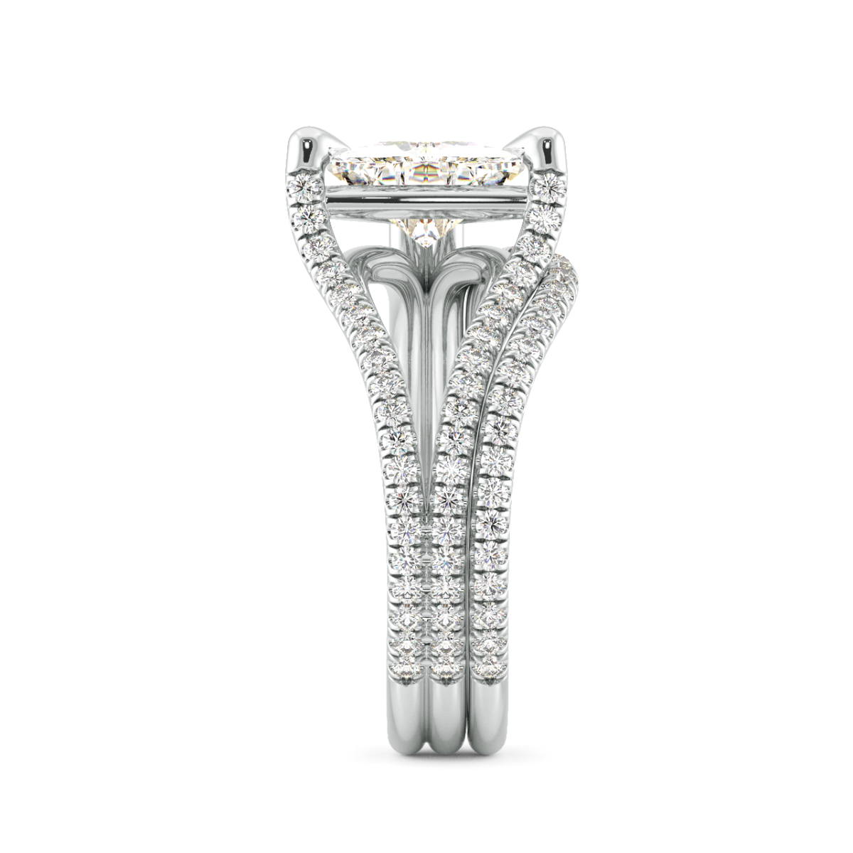 Solo Filo Engagement Ring — image 7 of 9
