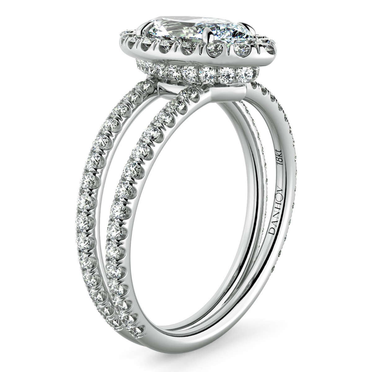 Solo Filo Exclusive Diamond Engagement Ring — image 2 of 9