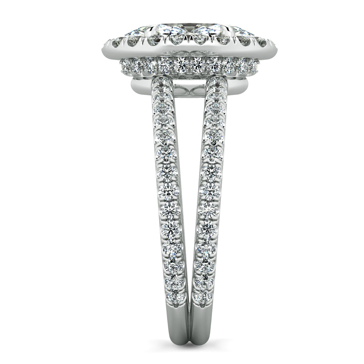 Solo Filo Exclusive Diamond Engagement Ring — image 4 of 9