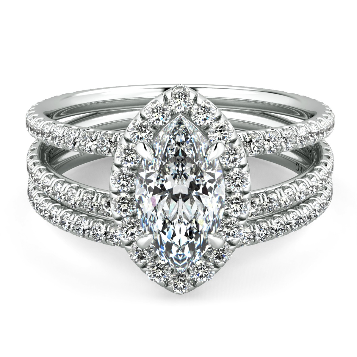 Solo Filo Exclusive Diamond Engagement Ring — image 5 of 9