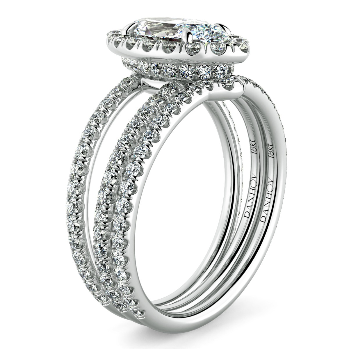 Solo Filo Exclusive Diamond Engagement Ring — image 6 of 9