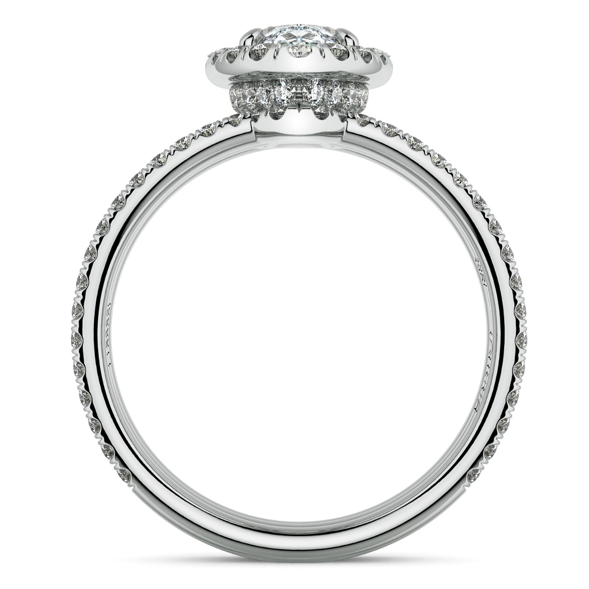 Solo Filo Exclusive Diamond Engagement Ring — image 7 of 9