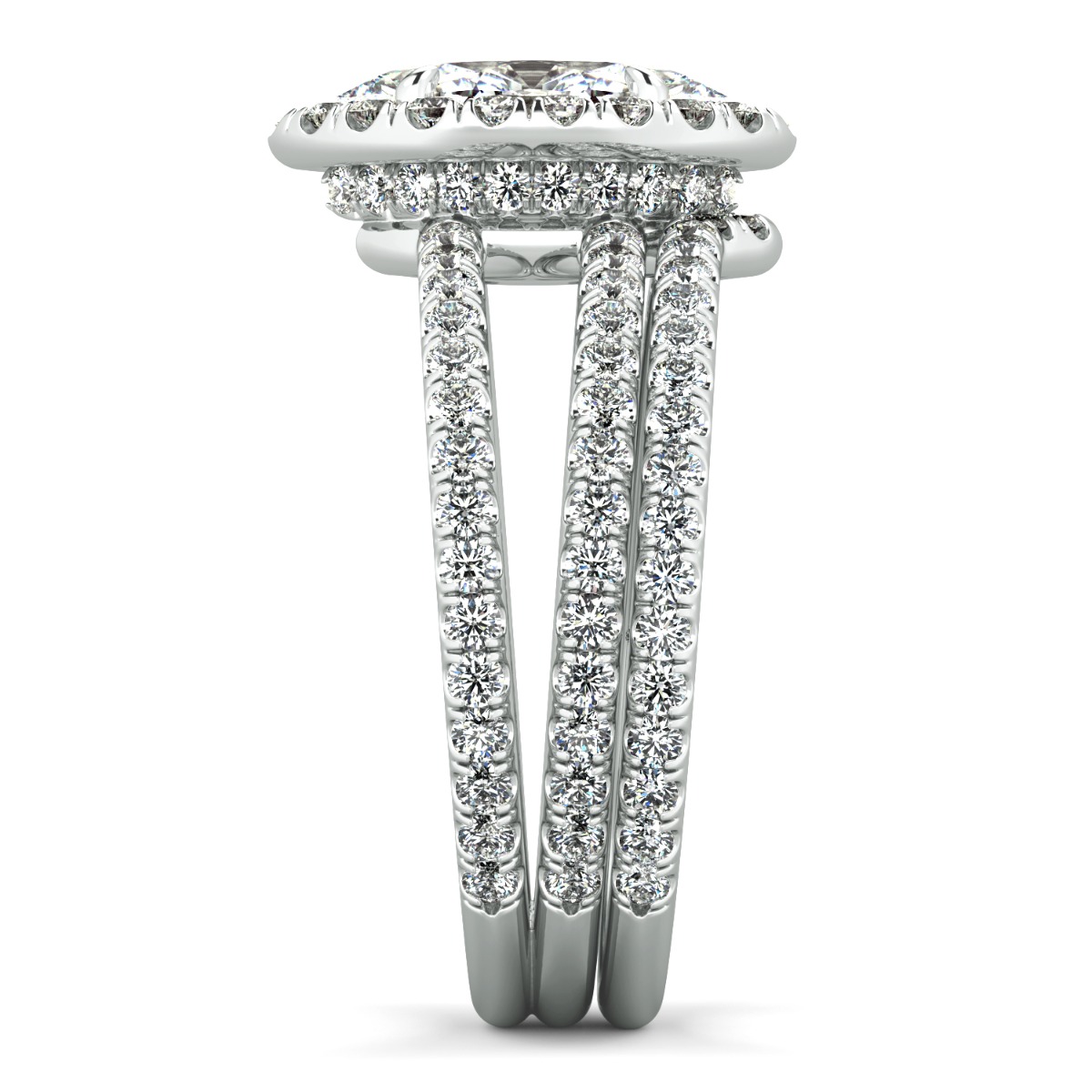 Solo Filo Exclusive Diamond Engagement Ring — image 8 of 9