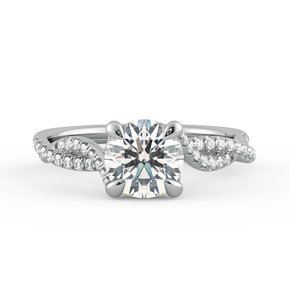 Solo Filo Engagement Ring