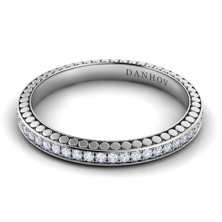 Tubetto Diamond Wedding Band for Women — image 1 of 1