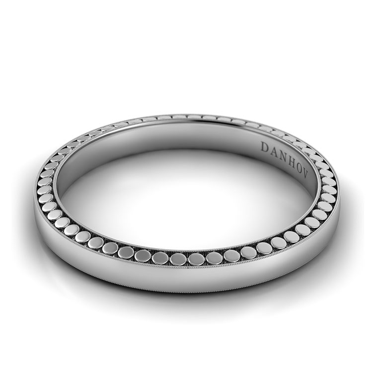 Tubetto Flat Wedding Band — image 1 of 1