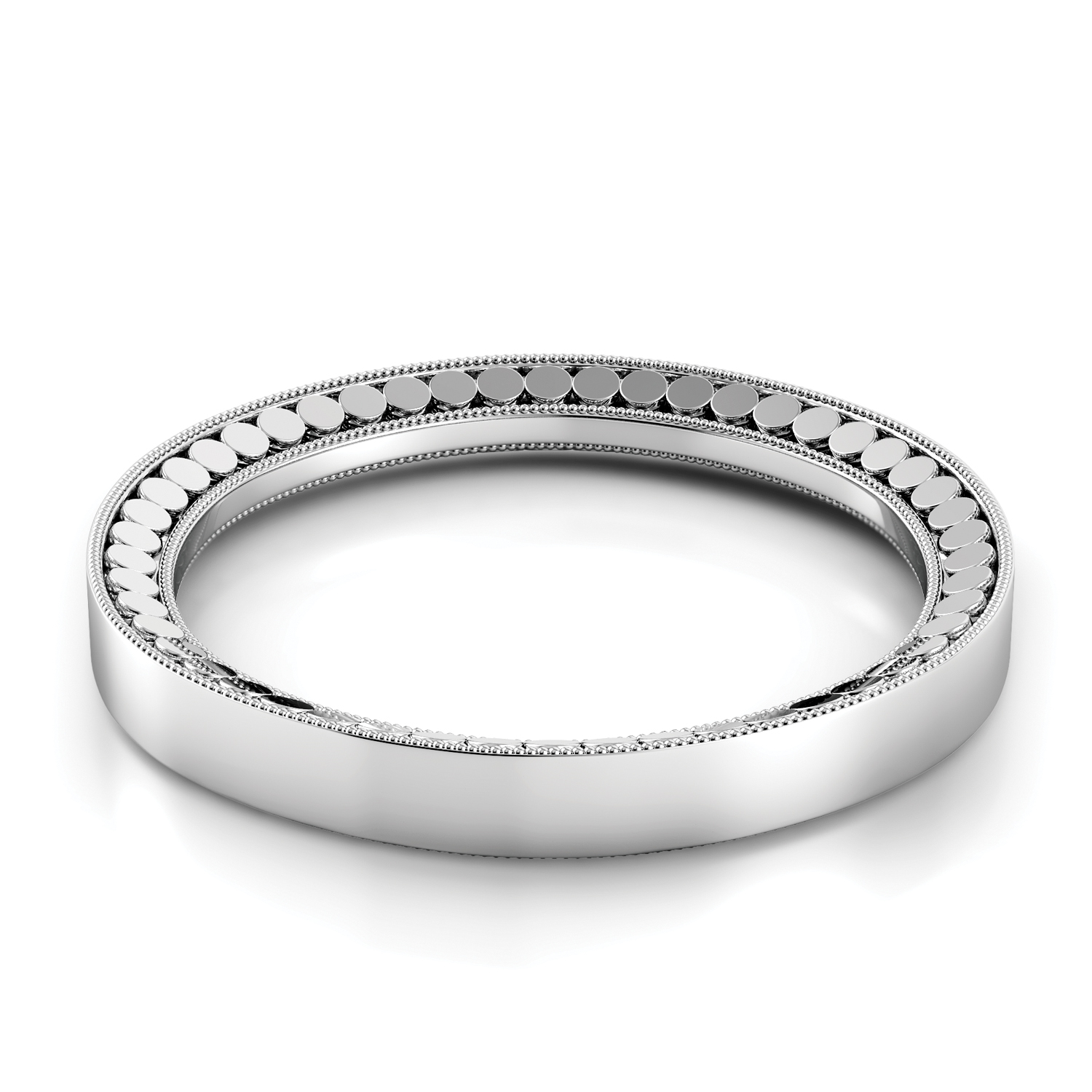 Tubetto Domed Women's Wedding Band — image 1 of 1