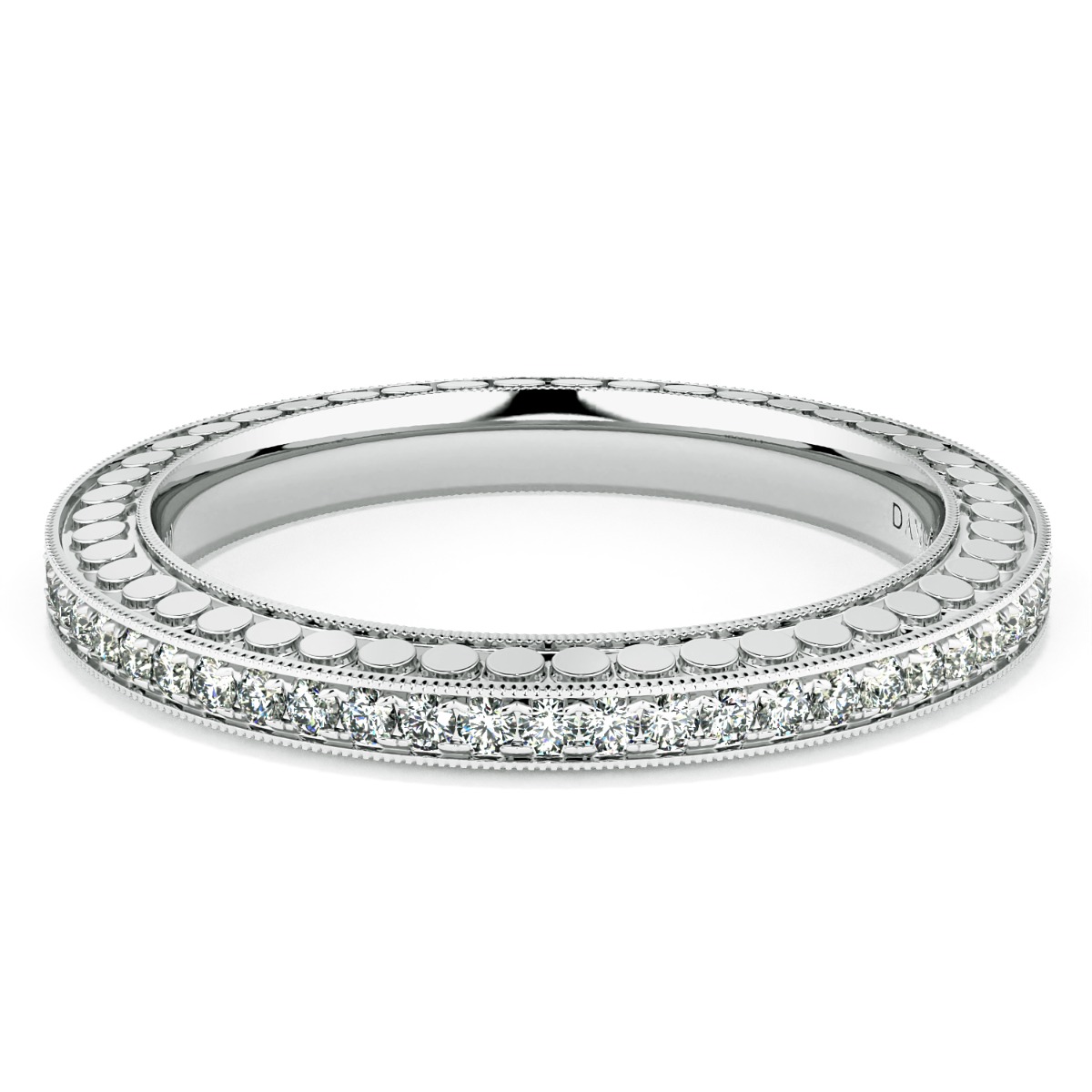 Tubetto Diamond Wedding Ring — image 1 of 1