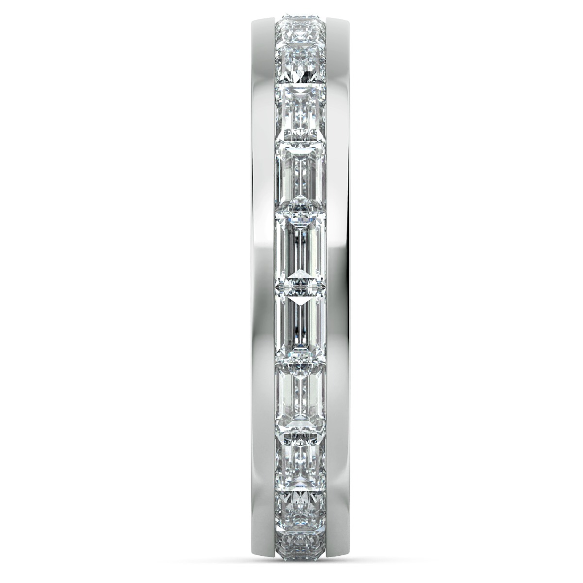 Tubetto Diamond Wedding Ring — image 4 of 4