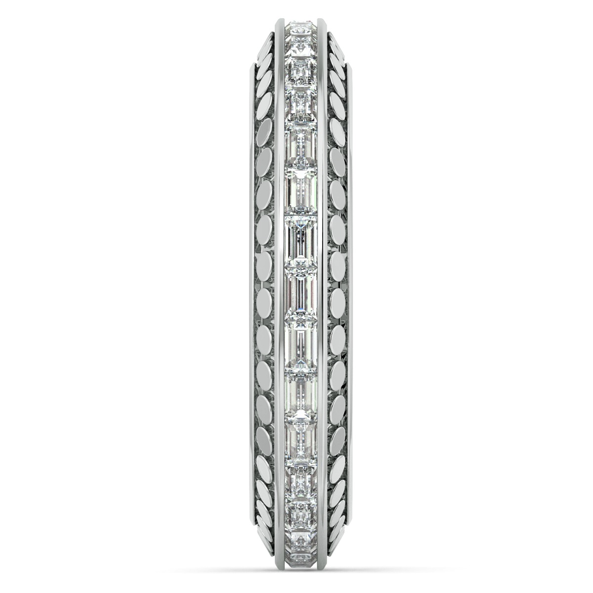 Tubetto Diamond Wedding Ring — image 4 of 4