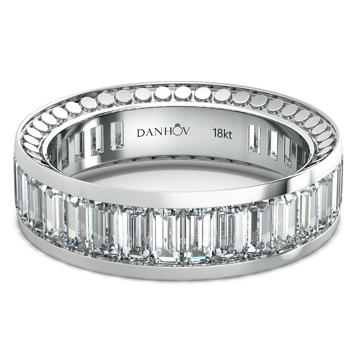 Tubetto Diamond Wedding Ring — image 1 of 4
