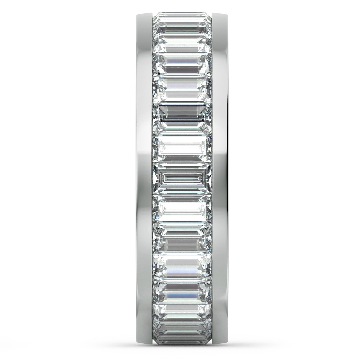 Tubetto Diamond Wedding Ring — image 4 of 4