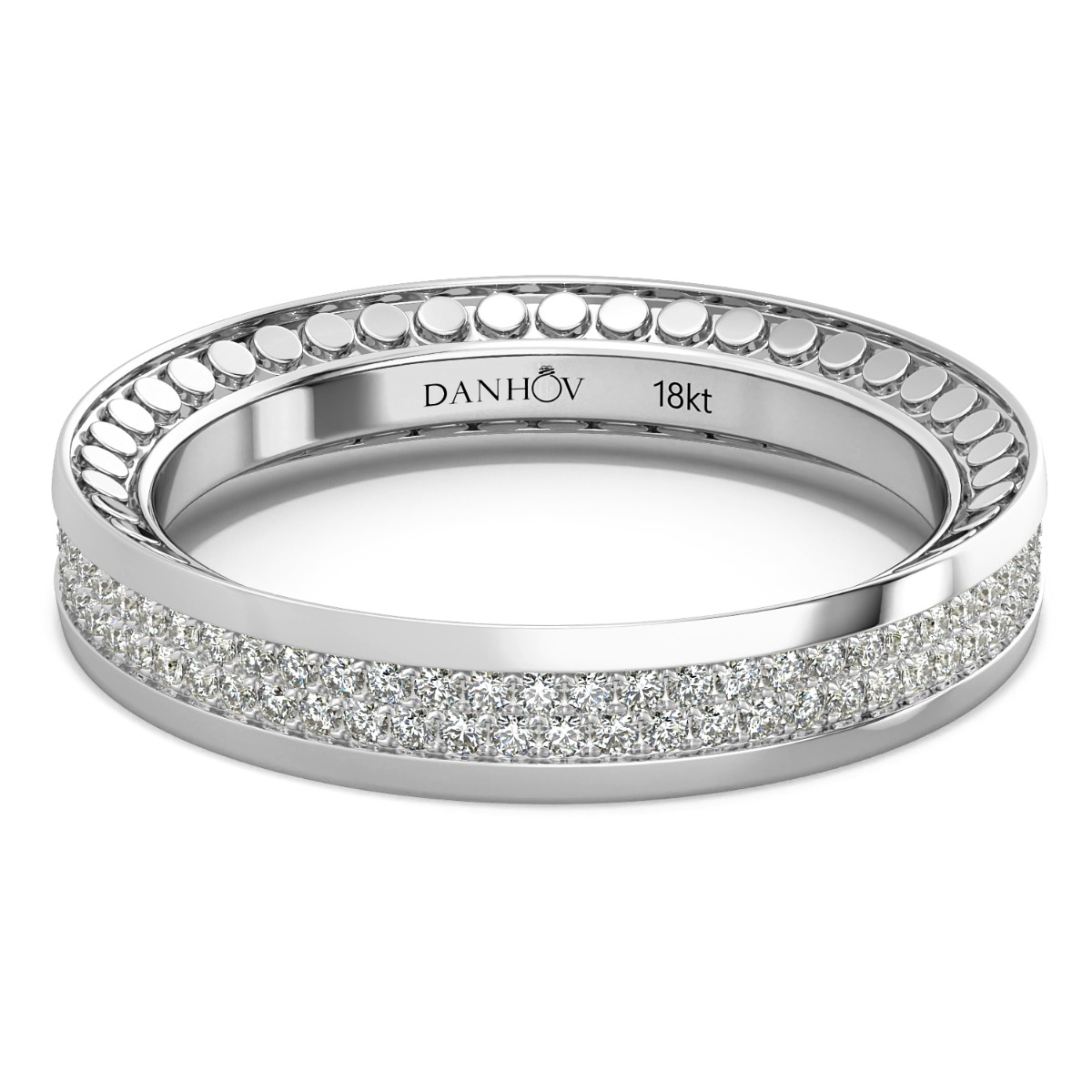 Tubetto Diamond Wedding Ring — image 1 of 1