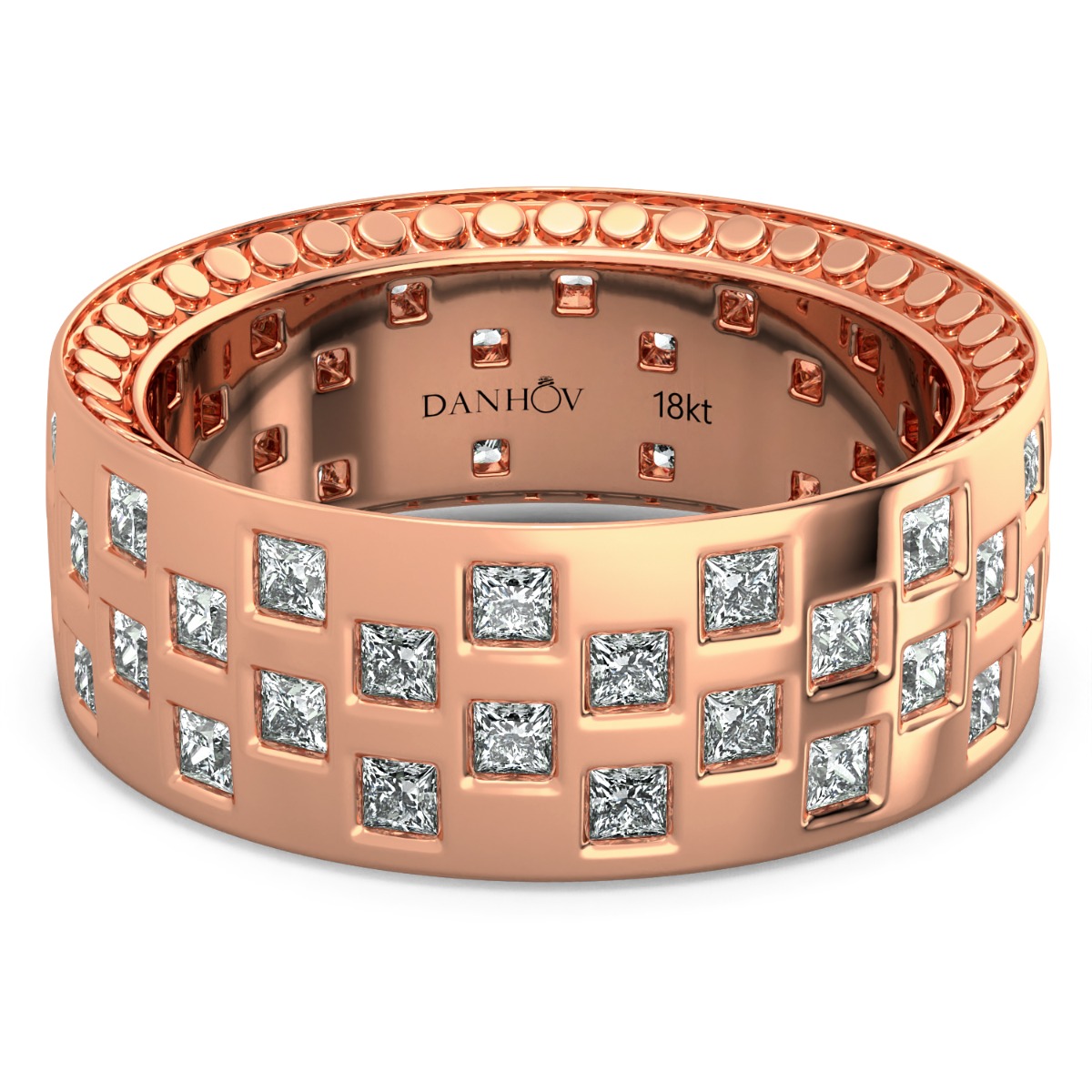 Tubetto Diamond Wedding Ring