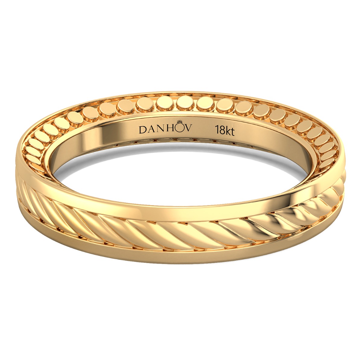 Tubetto Diamond Wedding Ring — image 1 of 1