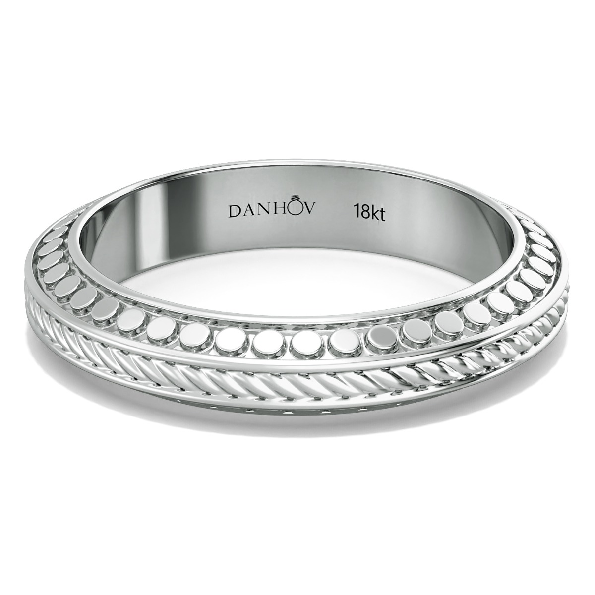 Tubetto Diamond Wedding Ring