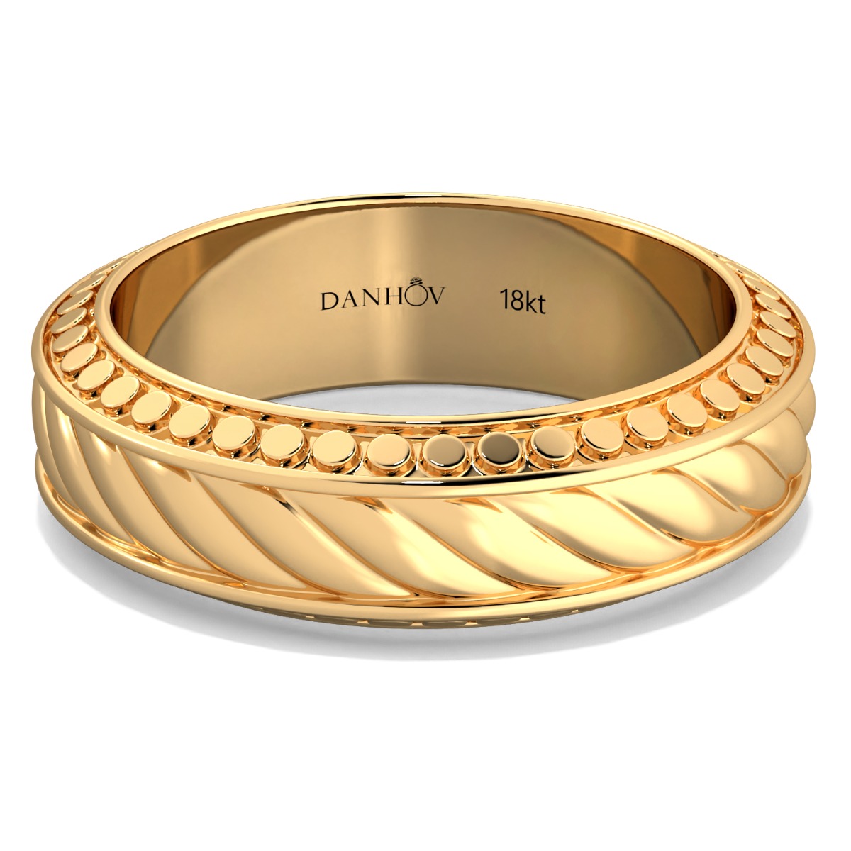 Tubetto Diamond Wedding Ring — image 1 of 4