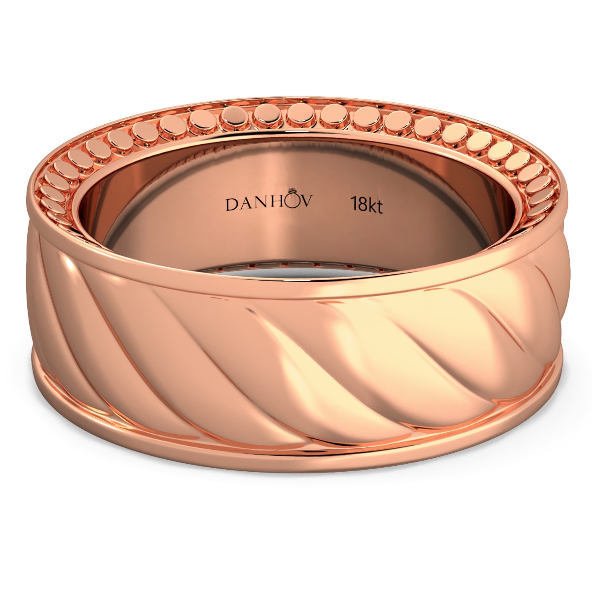 Tubetto Diamond Wedding Ring — image 1 of 1
