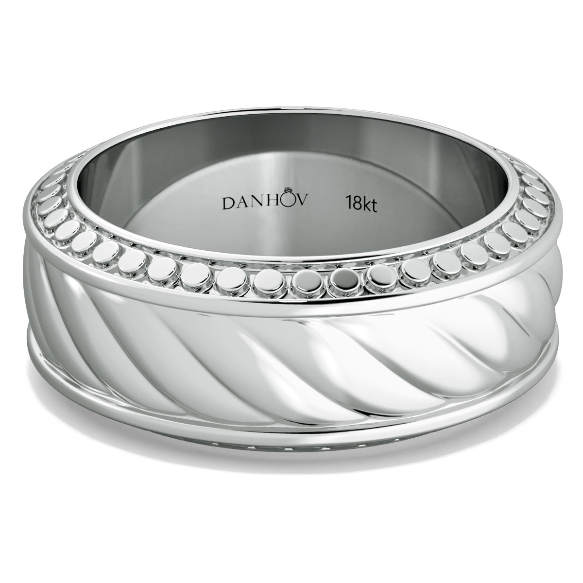 Tubetto Diamond Wedding Ring — image 1 of 1