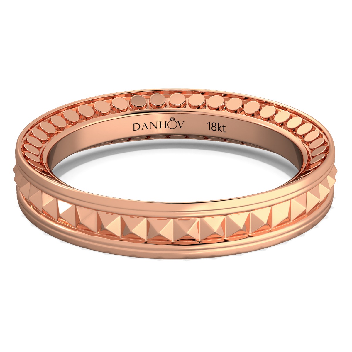 Tubetto Diamond Wedding Ring — image 1 of 1