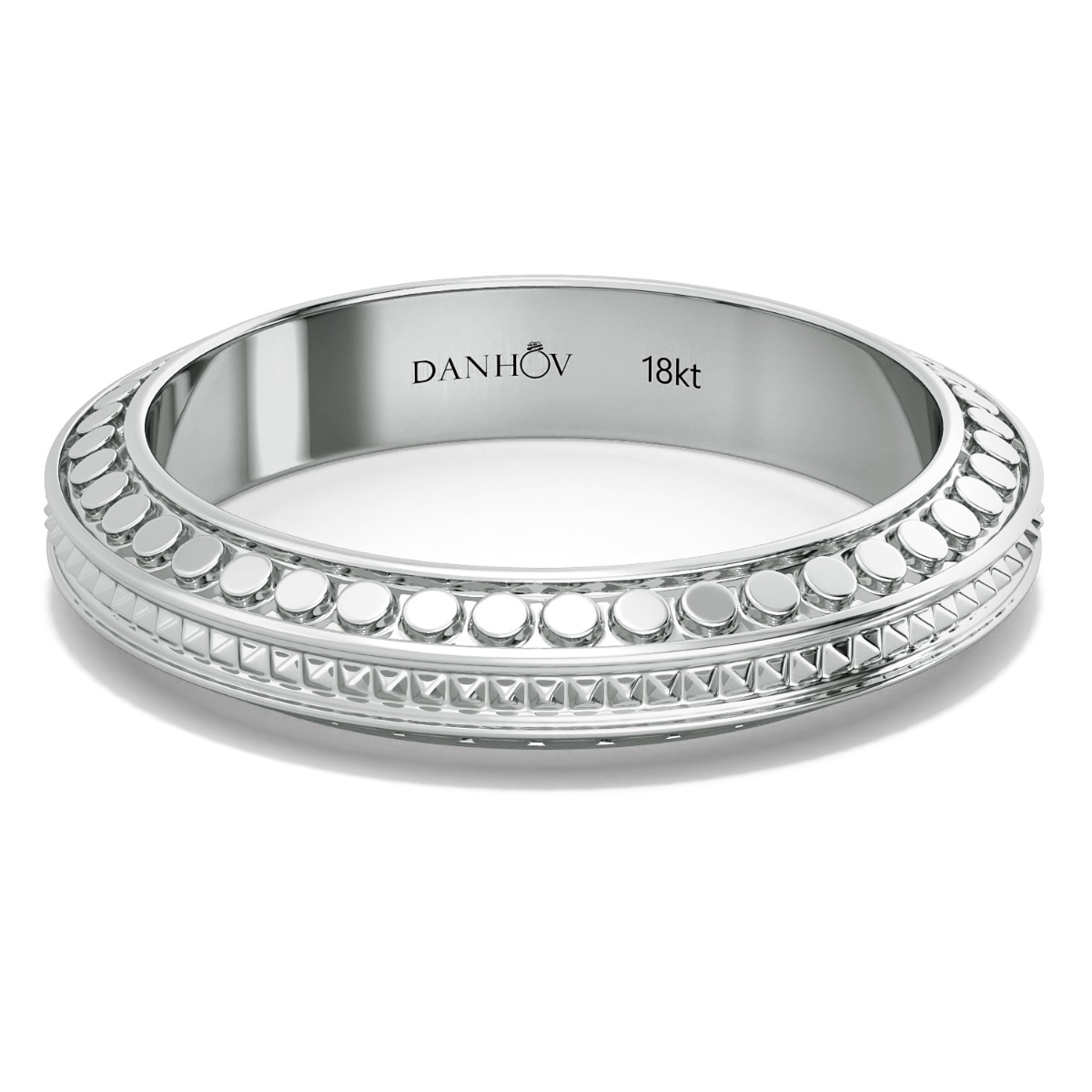 Tubetto Diamond Wedding Ring — image 1 of 1