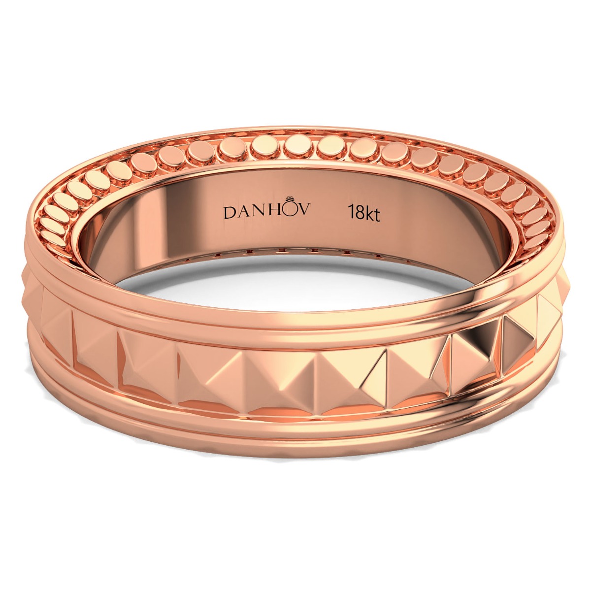 Tubetto Diamond Wedding Ring — image 1 of 1