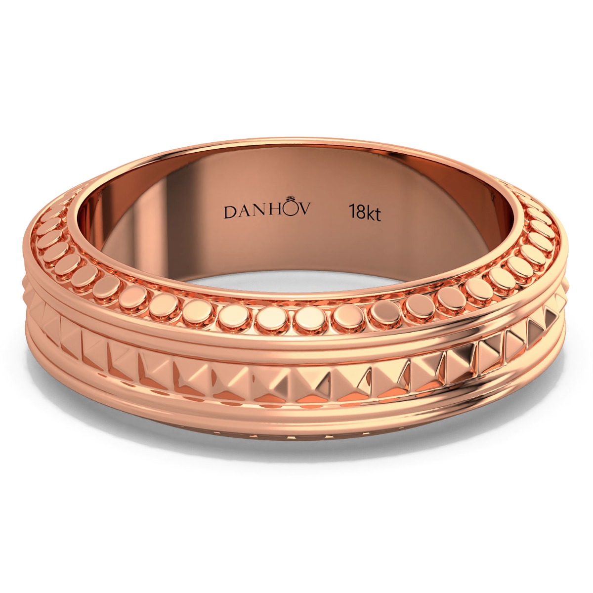 Tubetto Diamond Wedding Ring — image 1 of 1