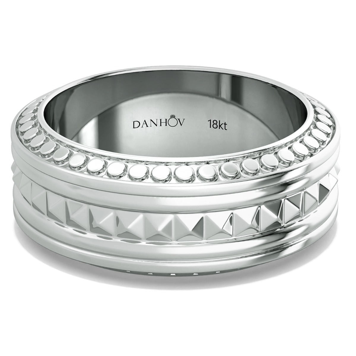 Tubetto Diamond Wedding Ring — image 1 of 1