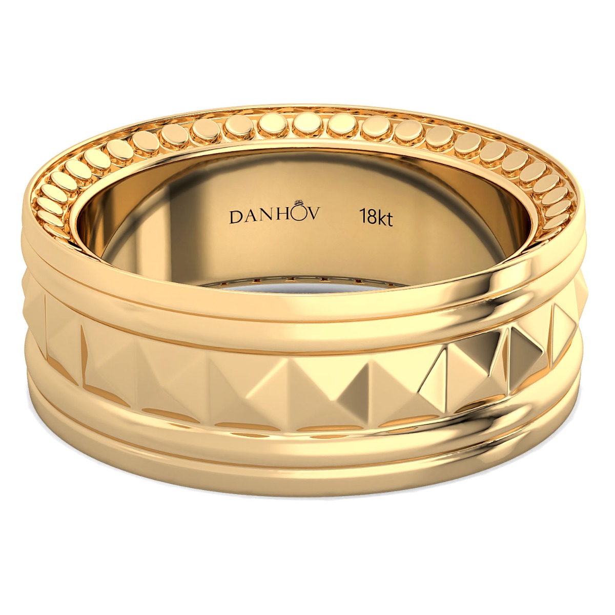 Tubetto Diamond Wedding Ring — image 1 of 1