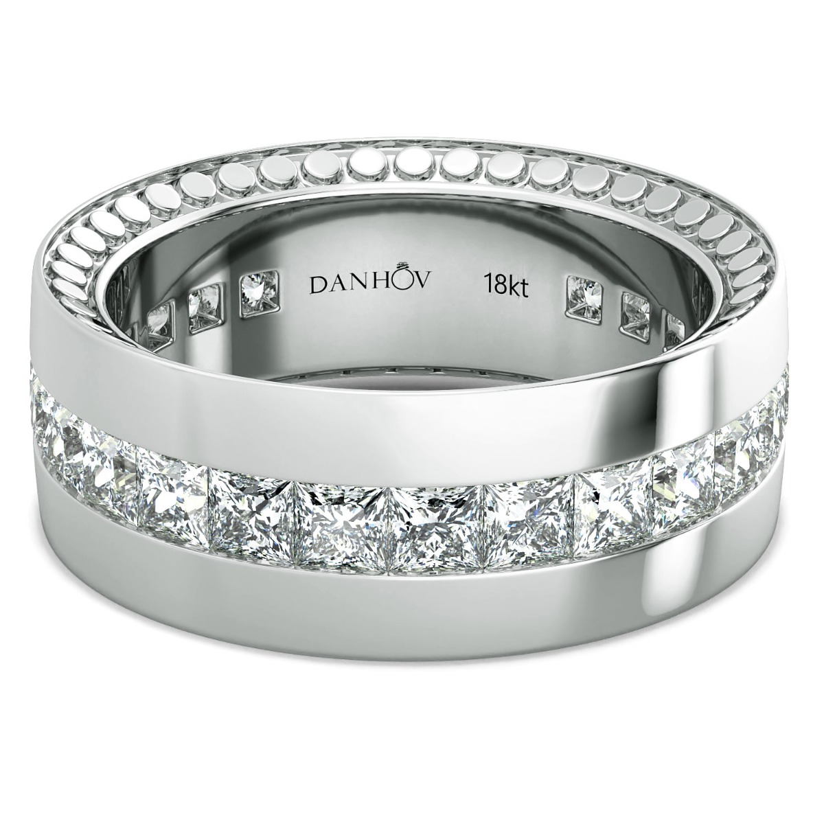 Tubetto Diamond Wedding Ring — image 1 of 1