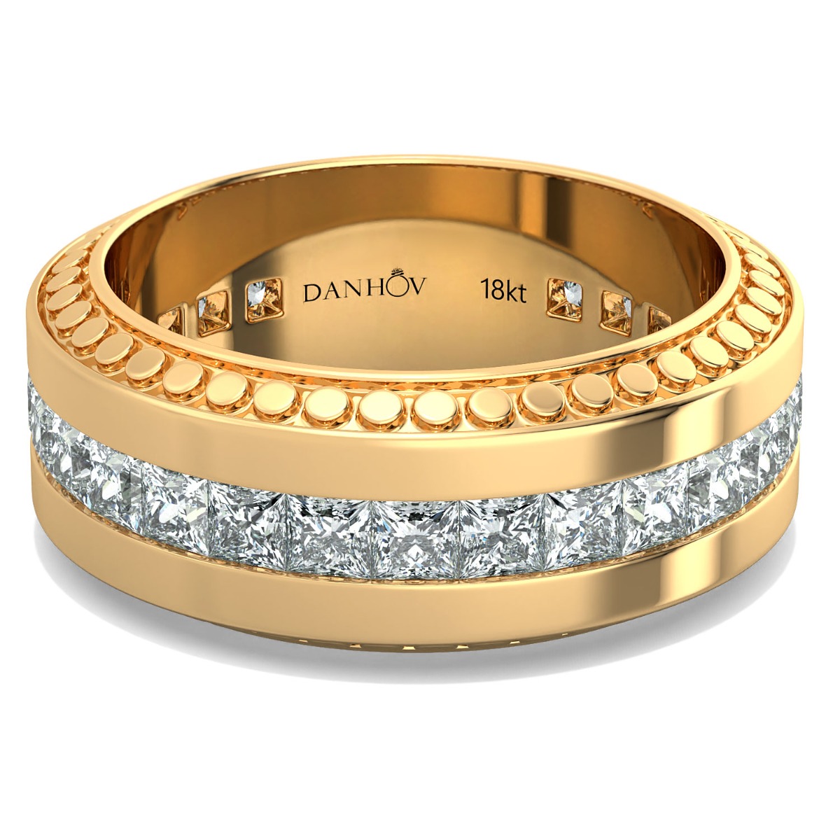 Tubetto Diamond Wedding Ring — image 1 of 1