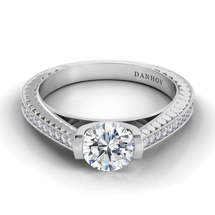 Tubetto Elegant Engagement Ring — image 1 of 1