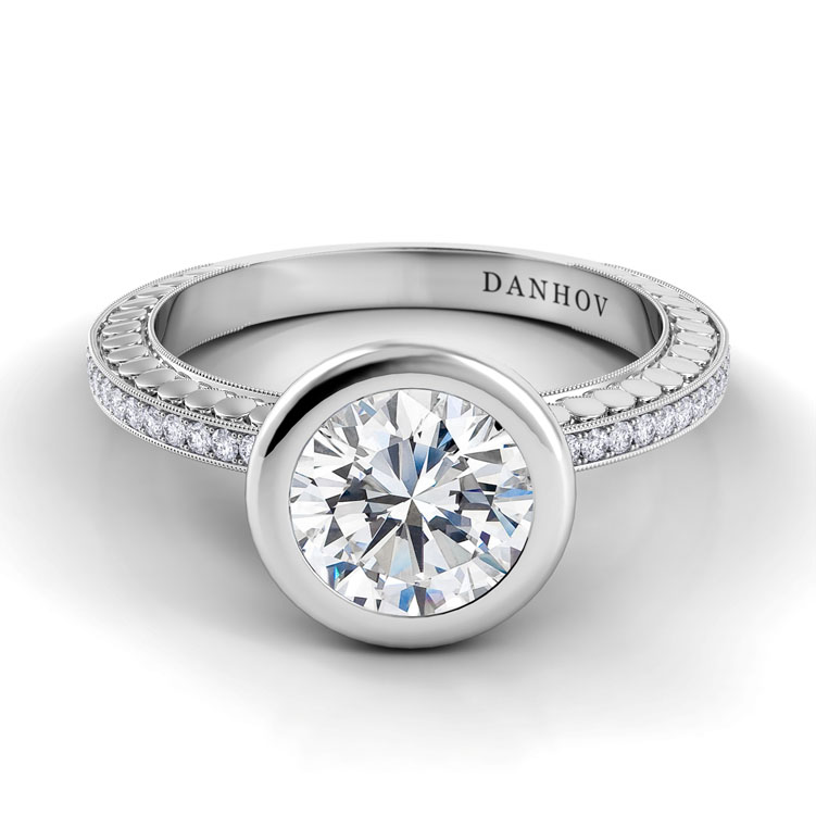 Tubetto Unique Handmade Engagement Ring — image 1 of 1