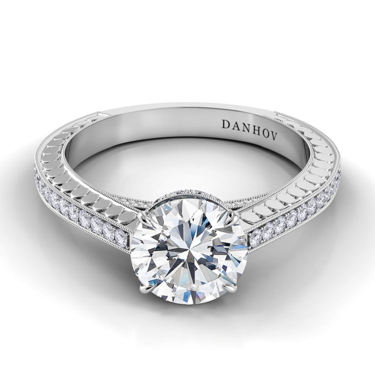 Tubetto Classic Engagement Ring — image 1 of 1
