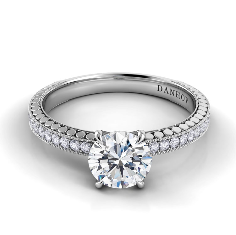 Tubetto One of a Kind Engagement Ring — image 1 of 1