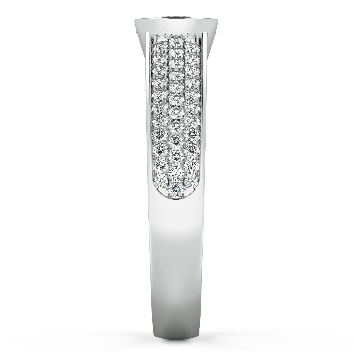 Tubetto Diamond Solitaire Engagement Ring — image 4 of 9