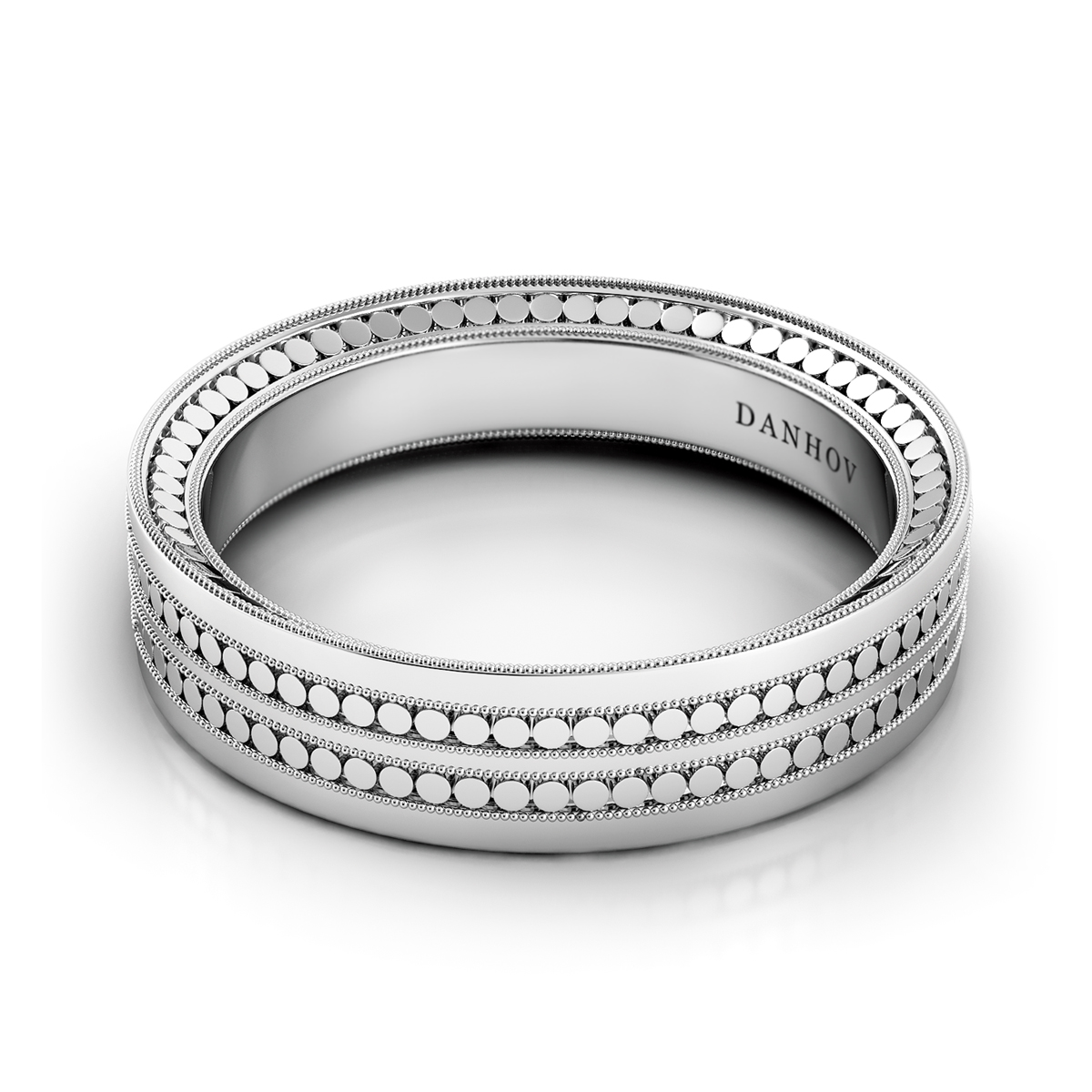 Tubetto Award Winning Wedding Ring for Men — image 1 of 1