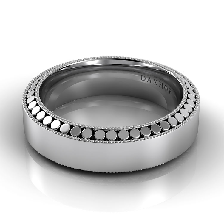 Tubetto Award Winning Wedding Band for Men — image 1 of 4