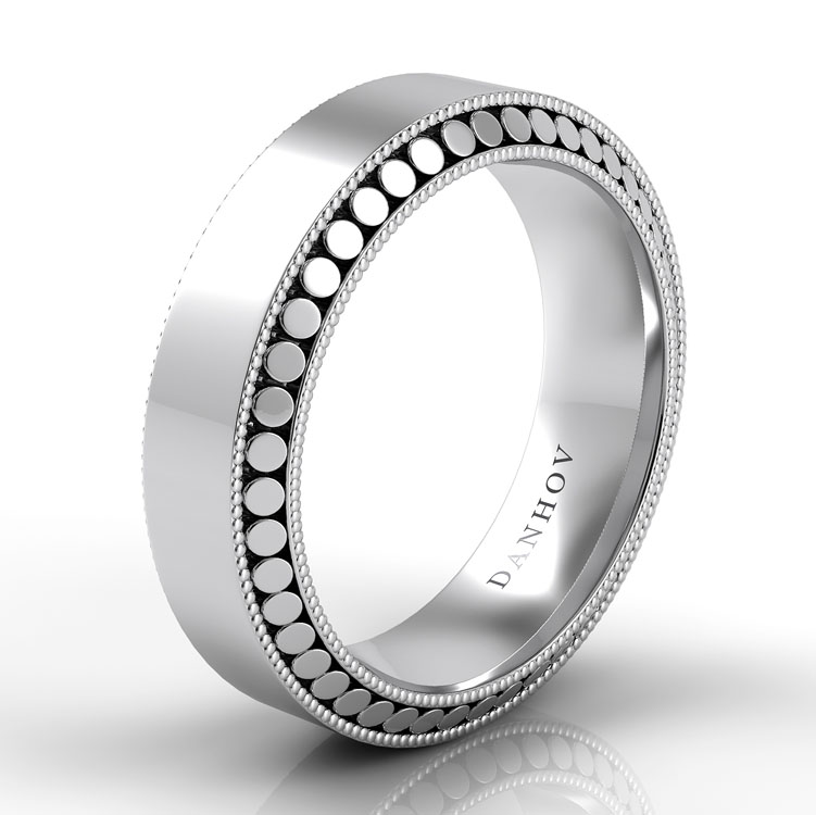 Tubetto Award Winning Wedding Band for Men — image 2 of 4