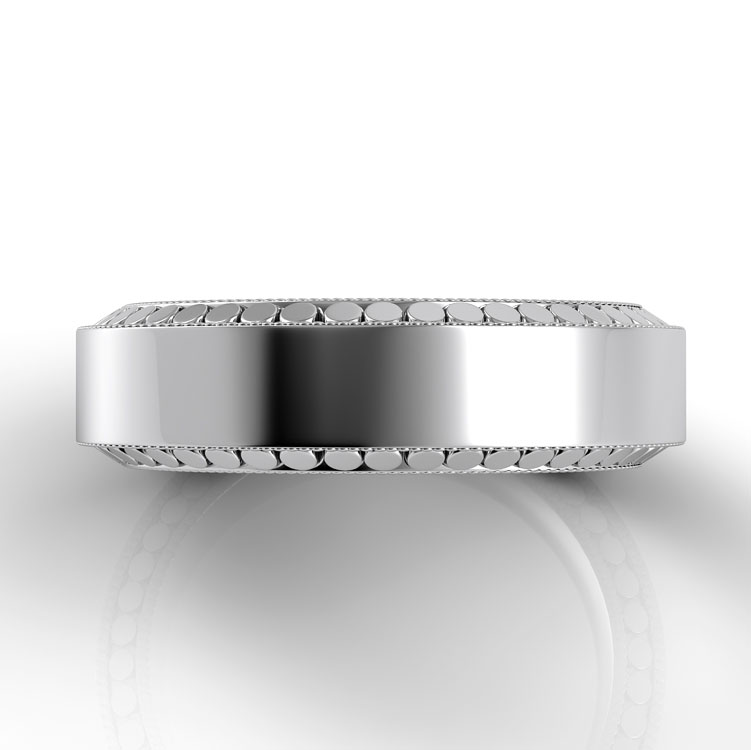 Tubetto Award Winning Wedding Band for Men — image 3 of 4