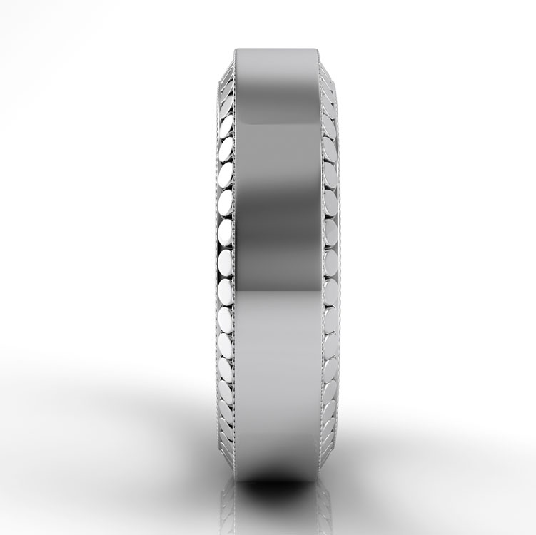 Tubetto Award Winning Wedding Band for Men — image 4 of 4