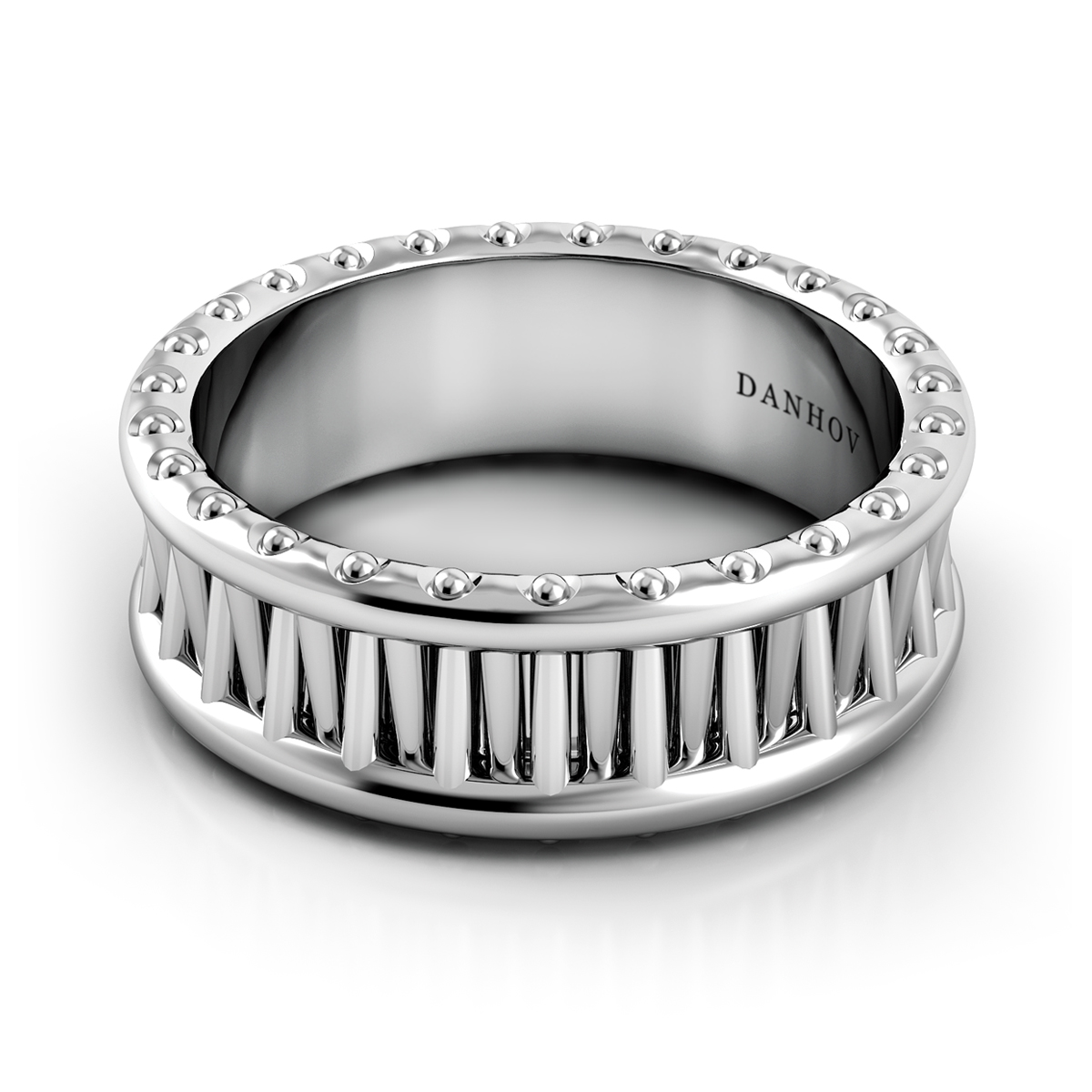 Tubetto Unique Men's Wedding Ring — image 1 of 1
