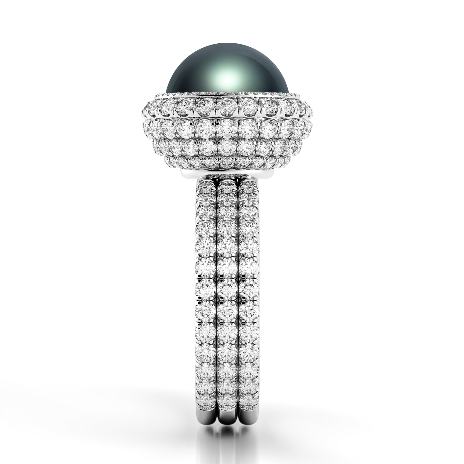 Trenta Limited Edition Pearl Diamond Ring — image 4 of 4